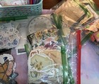 100 Pc Small Ephemera Lot Paper Supplies Junk Journal Card Making Scrapbook Read