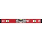 Milwaukee 48 In  Redstick Magnetic Box Level