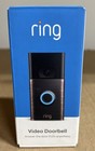 Ring 2nd Gen 1080p Wireless Video Doorbell - Venetian Bronze  8vrasz-ven0  New  