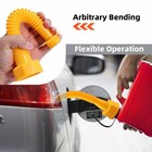 5x Replacement Gas Can Spout Nozzle Vent Kit For Plastic Gas Cans Old Style Caps