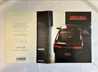 Nissan 180sx Brochure Catalog Jdm