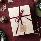 Personalized Kraft Tags With Thread   Thank You Tags For Customer Order