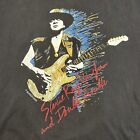 Vtg 1990 Stevie Ray Vaughan In Step  last Tour  T-shirt Adult L Black Music