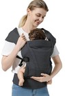 New Baby Carrier Newborn To Toddler 7-30lbs Hands Free Sling Ergonomic Dark Grey