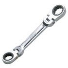 Ktc Mr1-1214f Double End Flex Head Ratchet Wrench 12mm 14mm Feed Angle 5  