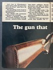 1966 Winchester Model 1400 Shotgun The Gun That Won The East 2 Page Vtg Print Ad