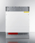 Summit Dw245ntada 24 Inch Fully Integrated Dishwasher With 10 Place Settings  4
