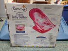 Deluxe Baby Bather For Infant By Summer - Pink 18535
