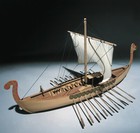 1 40 Wooden Viking Ship Kit Mantua Model   Hobby Line  780 Factory Sealed Misb