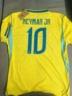 Nike Brazil 2026 World Cup  Neymar Jr  10 Soccer Jersey Size  M