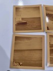 1949 Vintage Snapshot Photos Lot Great Lakes Freighter Ship Champlain Kodak 8pc