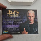 Buffy The Vampire Slayer Spike Collector Plate 2003 Series 1 Nib Of 2000