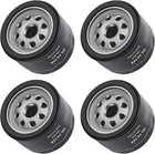 4pcs 49065-0721 Oil Filter Compatiable With Kawasaki Fr730v Fx730v Fr691v Fs6   
