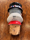 Vtg Beefeater Gin Wade Regicor Figural Bottle Stopper Cork Made In Great Britain