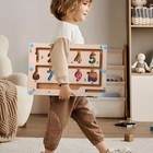 Wooden Magnetic Maze Board Game   Number Learning   Color Recognition Puzzle