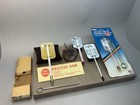 5 Vintage Swift s Premium Acu-rite   Taylor Roast Meat And Poultry Thermometers