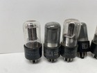  5  Tested 12sn7gt Set Vacuum Tube Rca Sylvania Vintage Radio