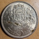 1929 5 Lati - Big Latvian Silver - Bu - As Shown    3246 