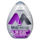 Mio Berry Pomegranate Liquid Water Enhancer   48ml 1 6 Oz     12pk 