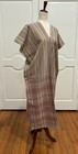 One Of A Kind Pedal Loom Mexican Dress  Summer Dress  Huipil Style 