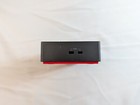 Lenovo Thinkpad Universal Usb-c Docking Station Black 40ay With 90w Ac Adapter