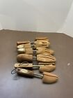Vintage Lot Of 6 Shoe Stretchers  Tree Forms  French Shriner  Kiwi Wander 