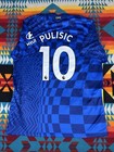Christian Pulisic Chelsea Nike 2021 22 Soccer Futbol Jersey Men   s Sz Xl Dri Fit
