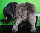 Hansa Stuffed Elephant 15  Long X 12  Tall Plush