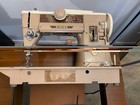 Working Vintage 1959 Singer 401a Slant-o-matic Sewing Machine Mcm W org  Papers