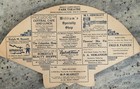 Vintage Park Theatre Silent Move Stars Hand Fan Middleborough Ma 1923 13  Promo