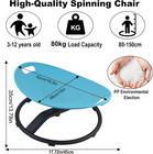 Spinning Chair For Autistic Kids Upgrade Handle Sensory Chair Autism  adhd Chair