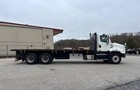 2019 Freightliner 114sd 24    Flatbed Truck W   Truck Mounted Forklift Kit