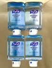 4x Purell 8385 Healthy Soap  Fragrance Free Foam Refill 1200ml Refill Exp 2028