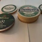 32 Heineken Pub Coasters