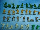 Ww2  Lot 26  British Army  Plastic Vintage 1 32 Rare        