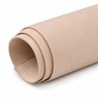 Vegetable Tanned Leather Sheet For Crafting  1 7mm Thick  20x40 Inch Veg Tan Lea