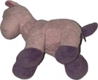Ty Pluffies Castles The Unicorn Plush Baby Lovey Stuffed Toy 2007 Pink   Purple
