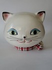 1958 Vintage Holt Howard Wall Cozy Kitten String Scissors Holder Cat 