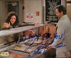 Larry Thomas The Soup Nazi No Soup For You Signed 11x14 Photo Seinfeld  Jsa Coa