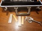 Vintage Buescher Black Clarinet Aristocrat With Case - Musical Instrument 