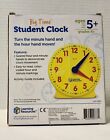 Learning Resources Big Time 12-hour Clock Tell Time Educational Set