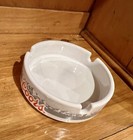 Vintage 1985 Coors Light Beer Ceramic Ashtray Adolph Coors Golden Colorado