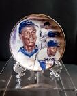 1992 Sports Impressions Ernie Banks Sports Superstars 4in  Collectors Plate