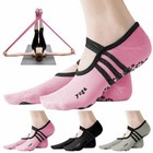 Women s Bella Grip   Non-slip For Ballet Yoga Pilates Barre Socks -1 Pair