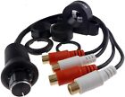 Universal Car Audio Amplifier Bass Boost Rca Level Remote Volume Control Knob