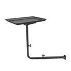 360   Rotating Steel Salon Tray For Hair Stylist - Chair-mounted Barber Tool