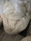 4 Lbs Roving Unknown Sheep Cream