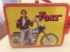 Vintage 1976  Happy Days Lunch Box W thermos