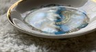 New York City Souvenir Plate Vintage 3-1 2    Ceramic 