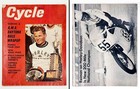 Cycle Magazine Lot 1964 December october  June  November